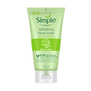 simple facewash